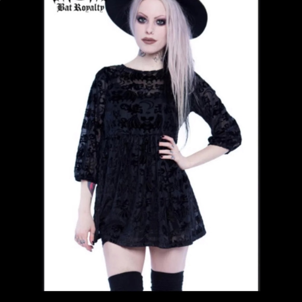 Bat Royalty Dress from Ash Costello’s Line